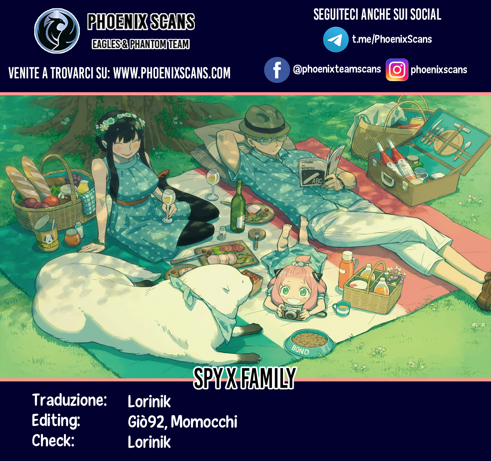 Read Spy X Family IT Manga Online