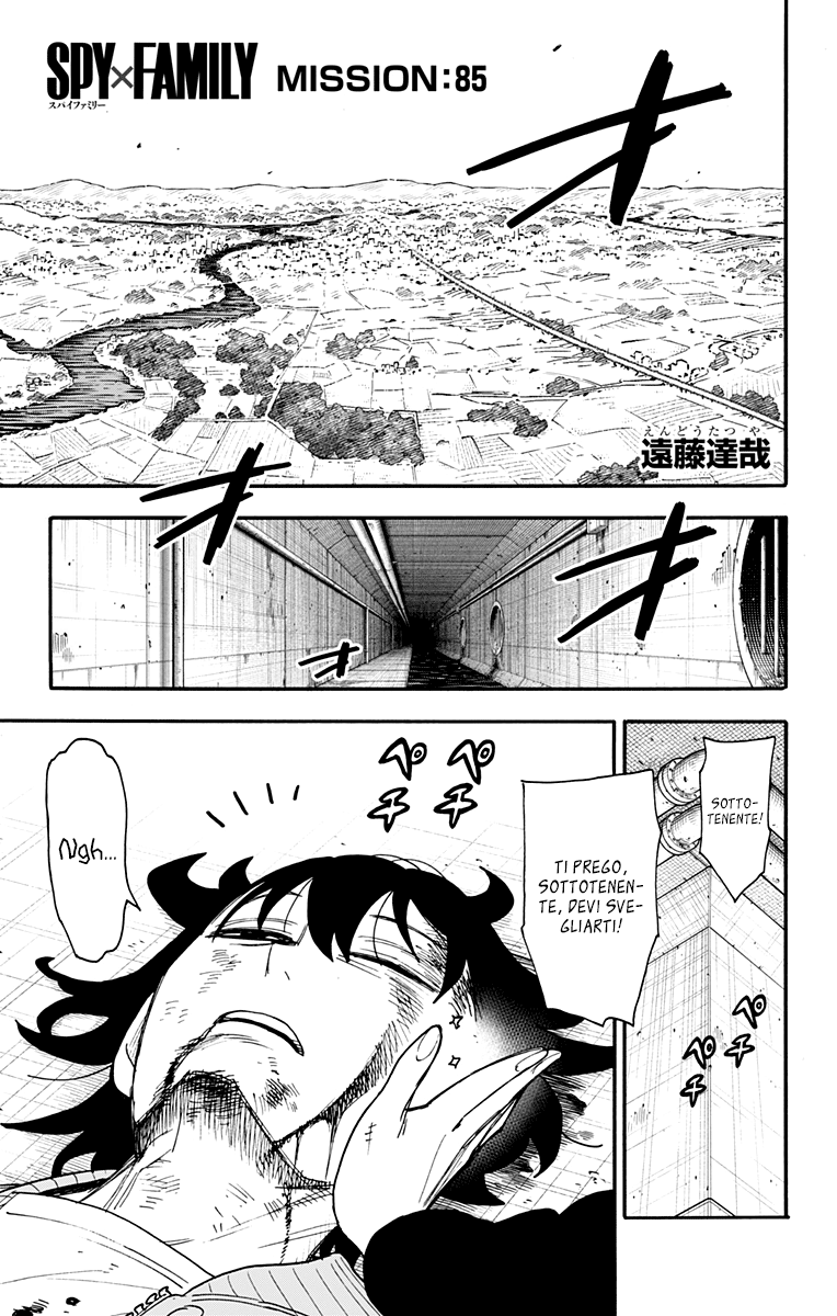 Read Spy X Family IT Manga Online