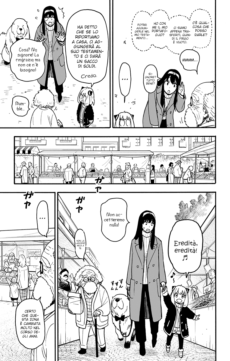 Read Spy X Family IT Manga Online