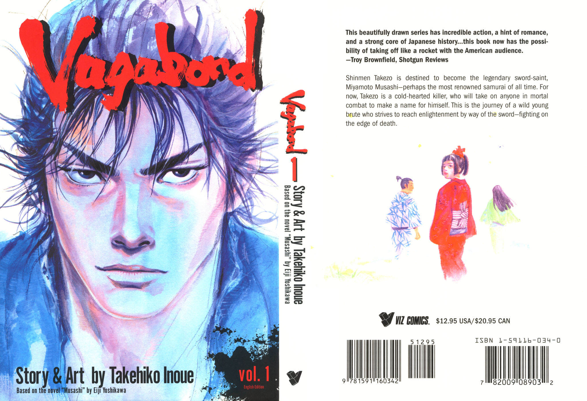 Read Vagabond IT Manga Online