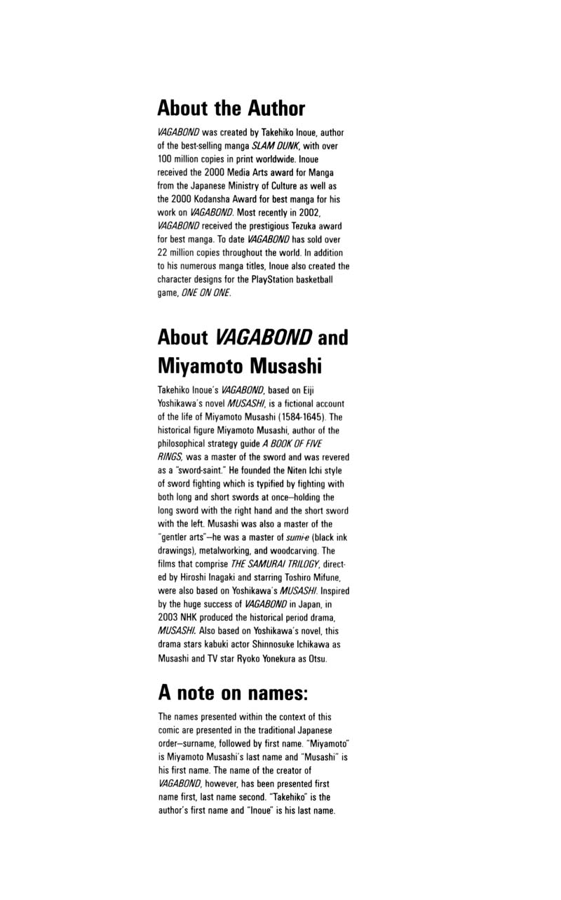 Read Vagabond IT Manga Online