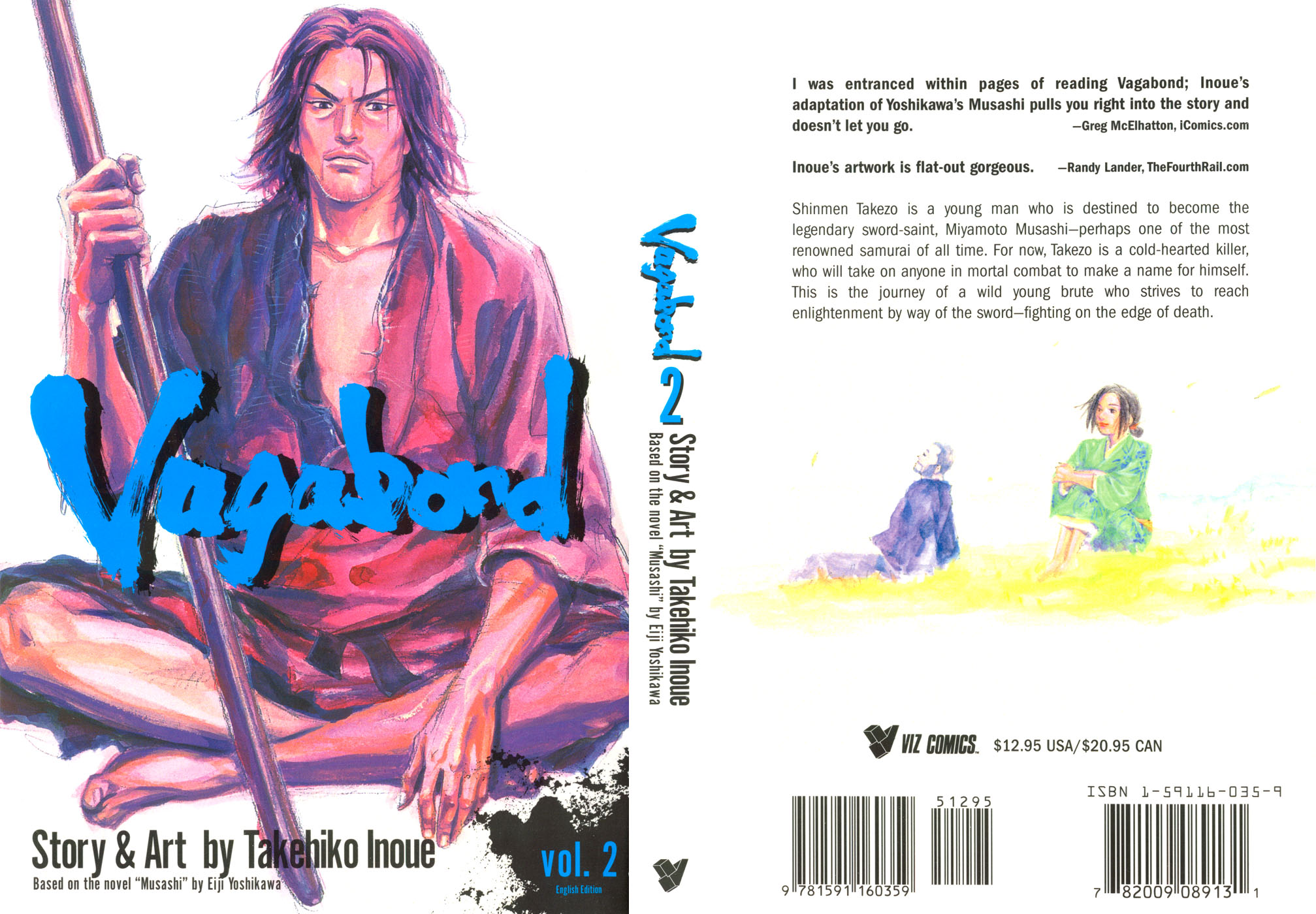 Read Vagabond IT Manga Online