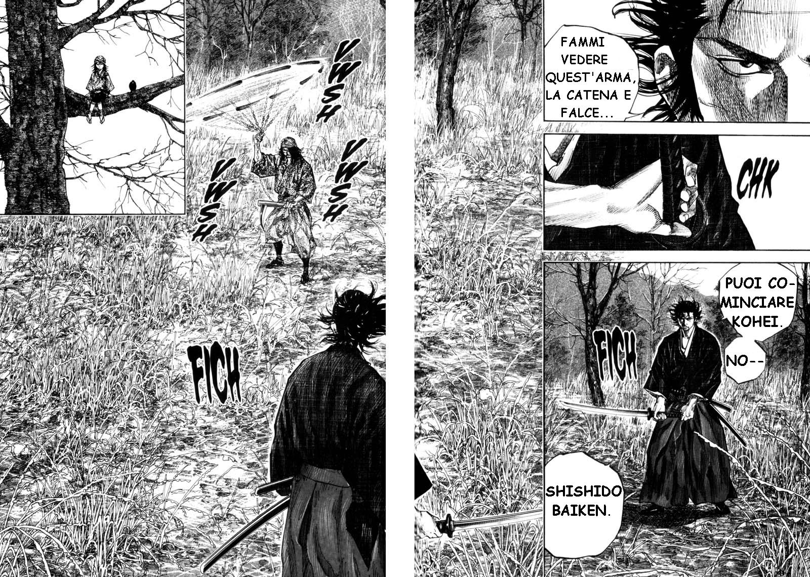 Read Vagabond IT Manga Online