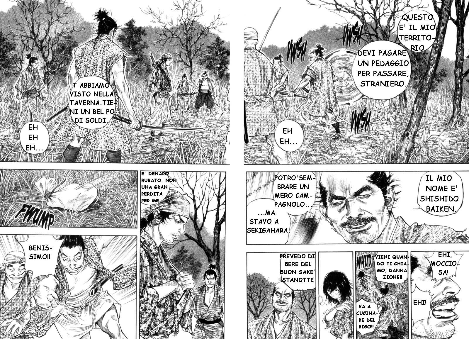 Read Vagabond IT Manga Online
