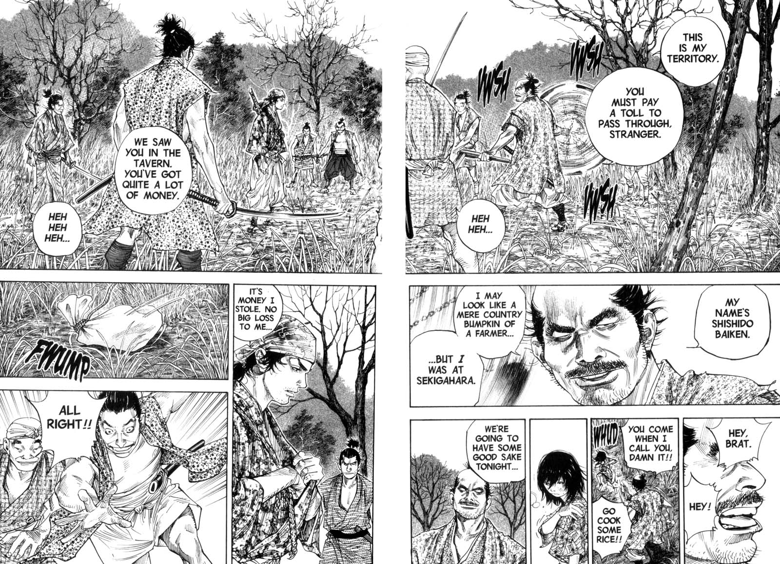 Read Vagabond IT Manga Online