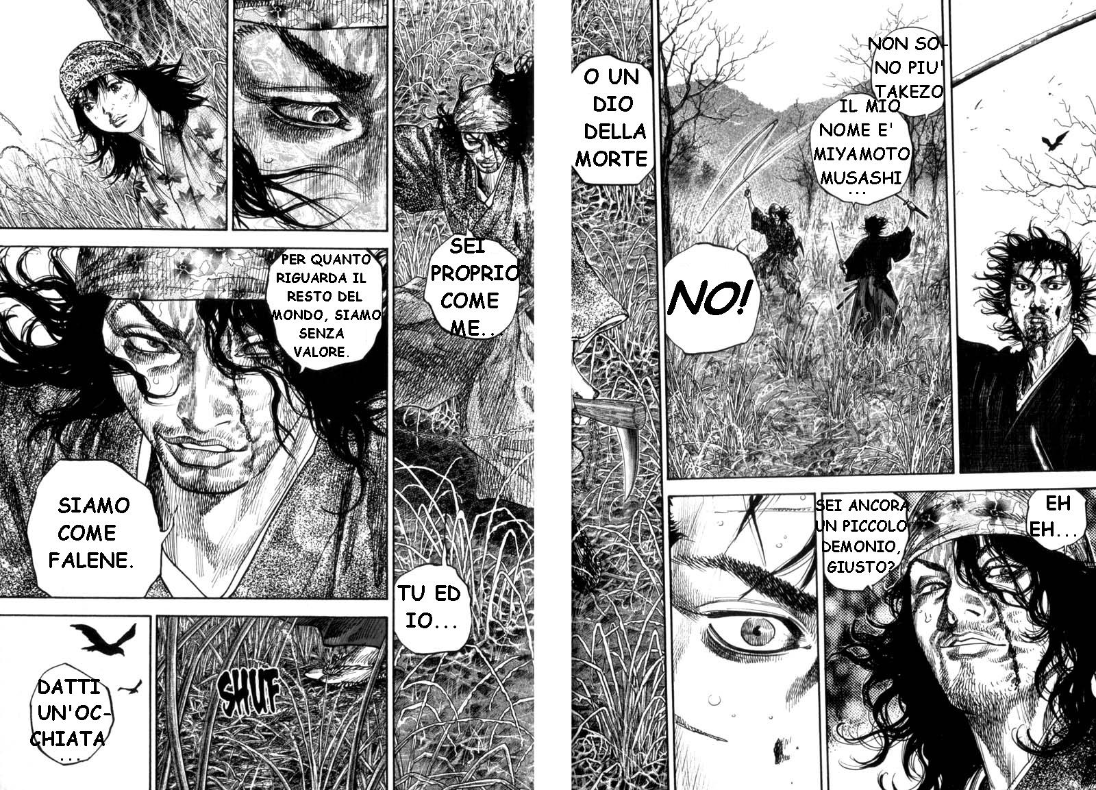 Read Vagabond IT Manga Online
