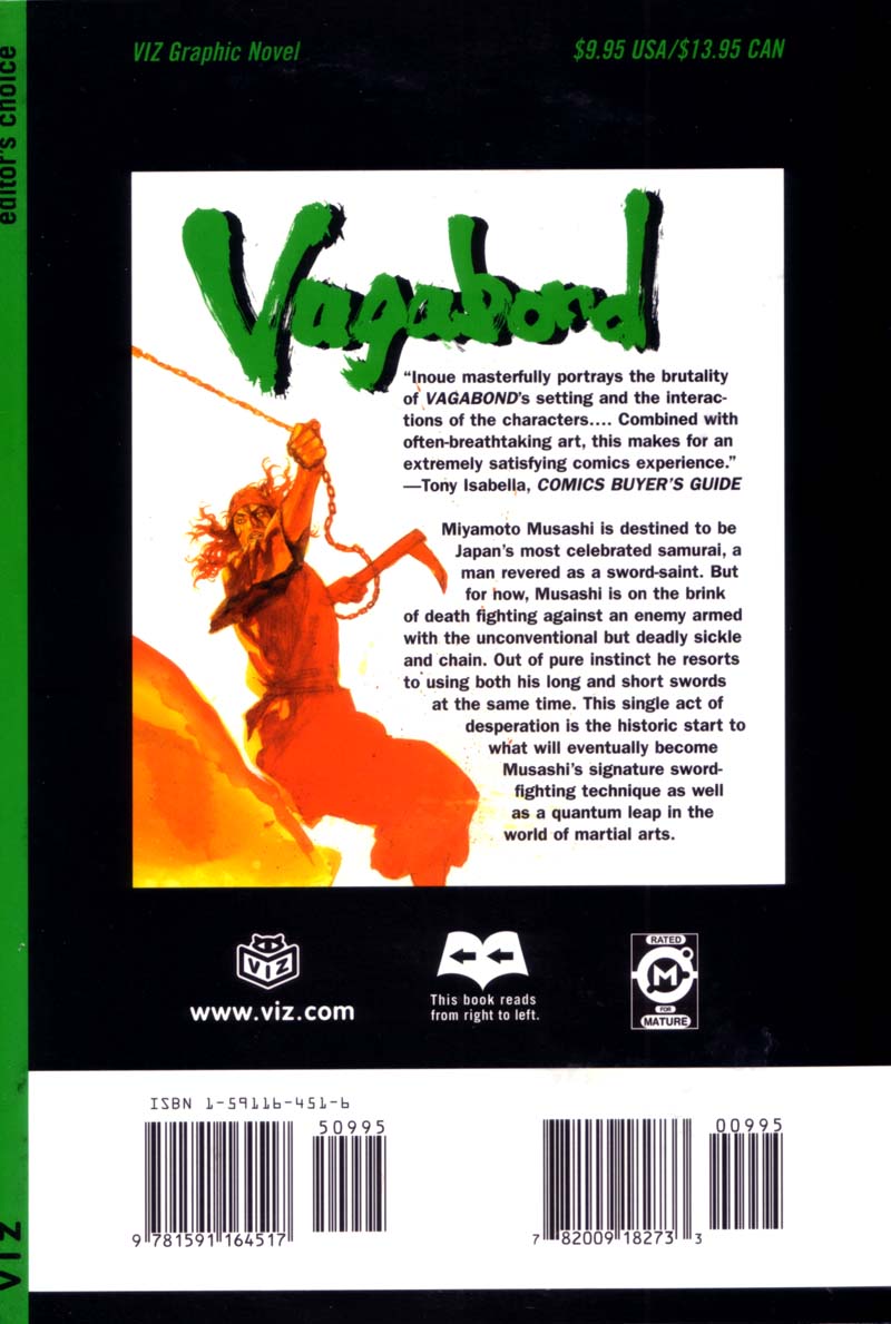 Read Vagabond IT Manga Online