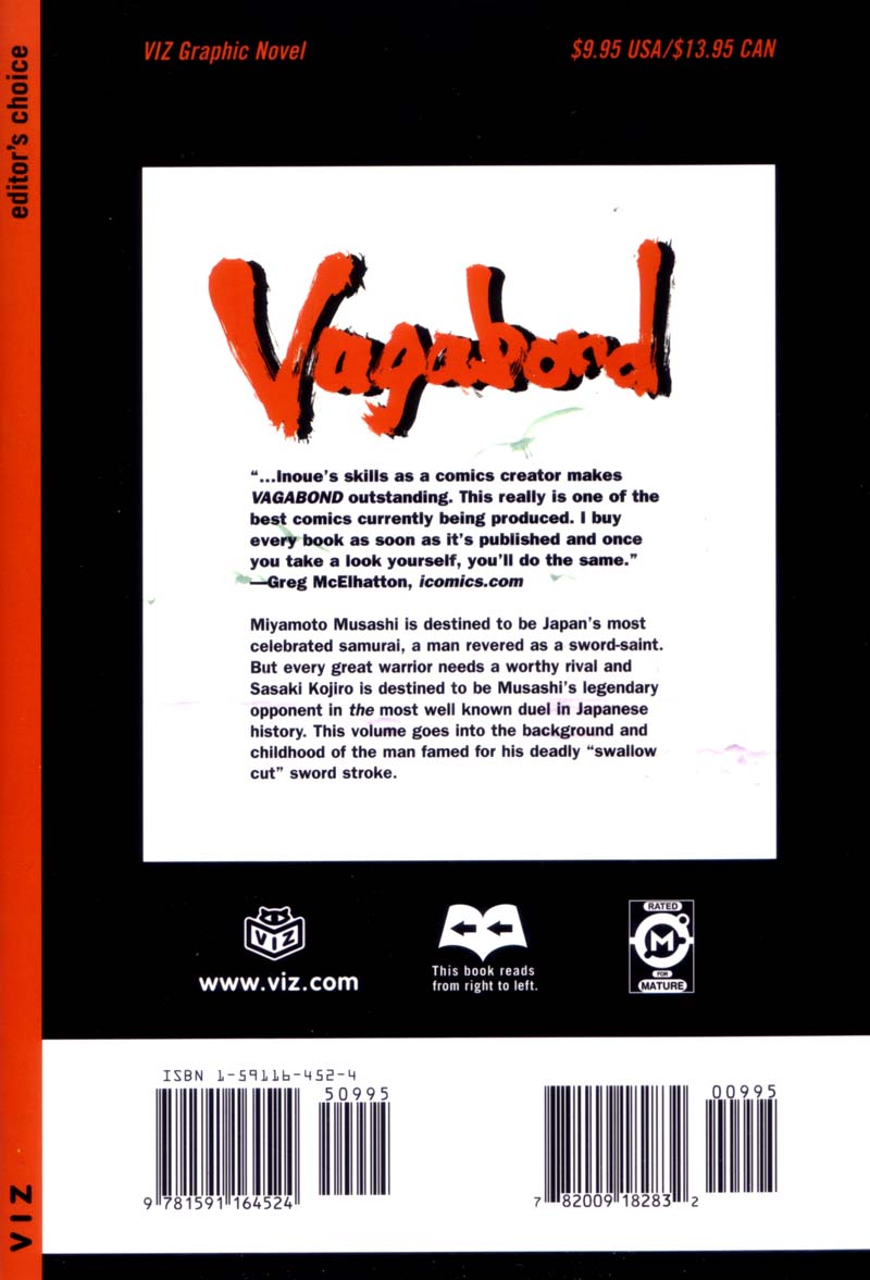 Read Vagabond IT Manga Online