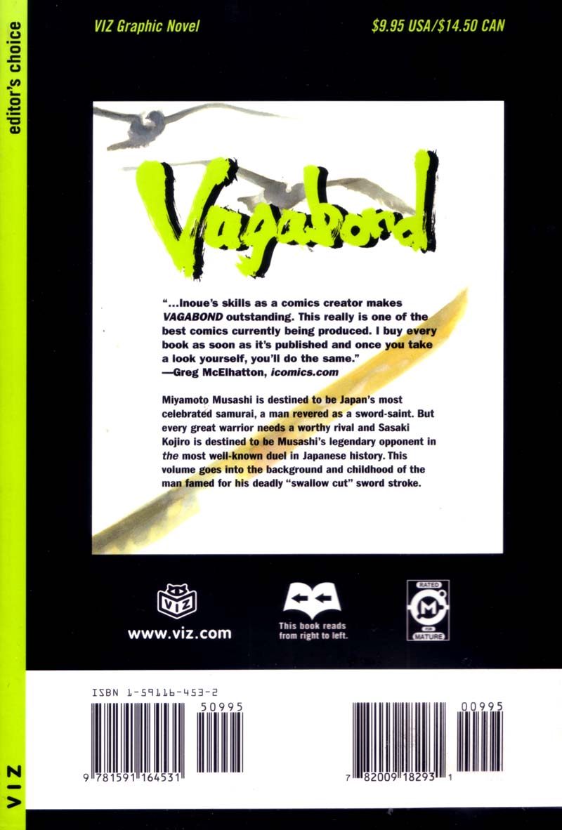 Read Vagabond IT Manga Online