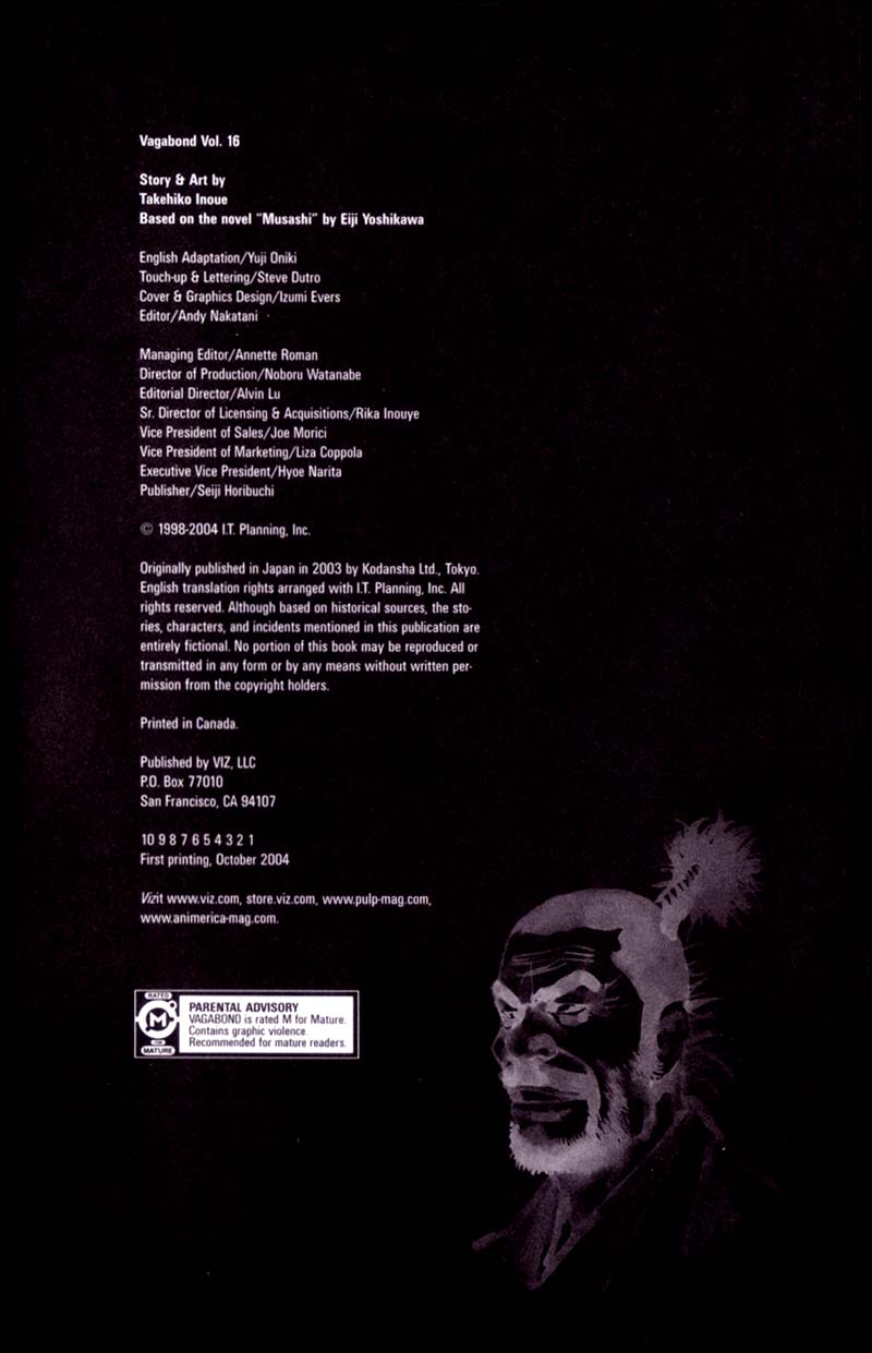 Read Vagabond IT Manga Online