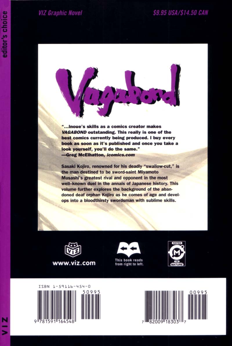 Read Vagabond IT Manga Online