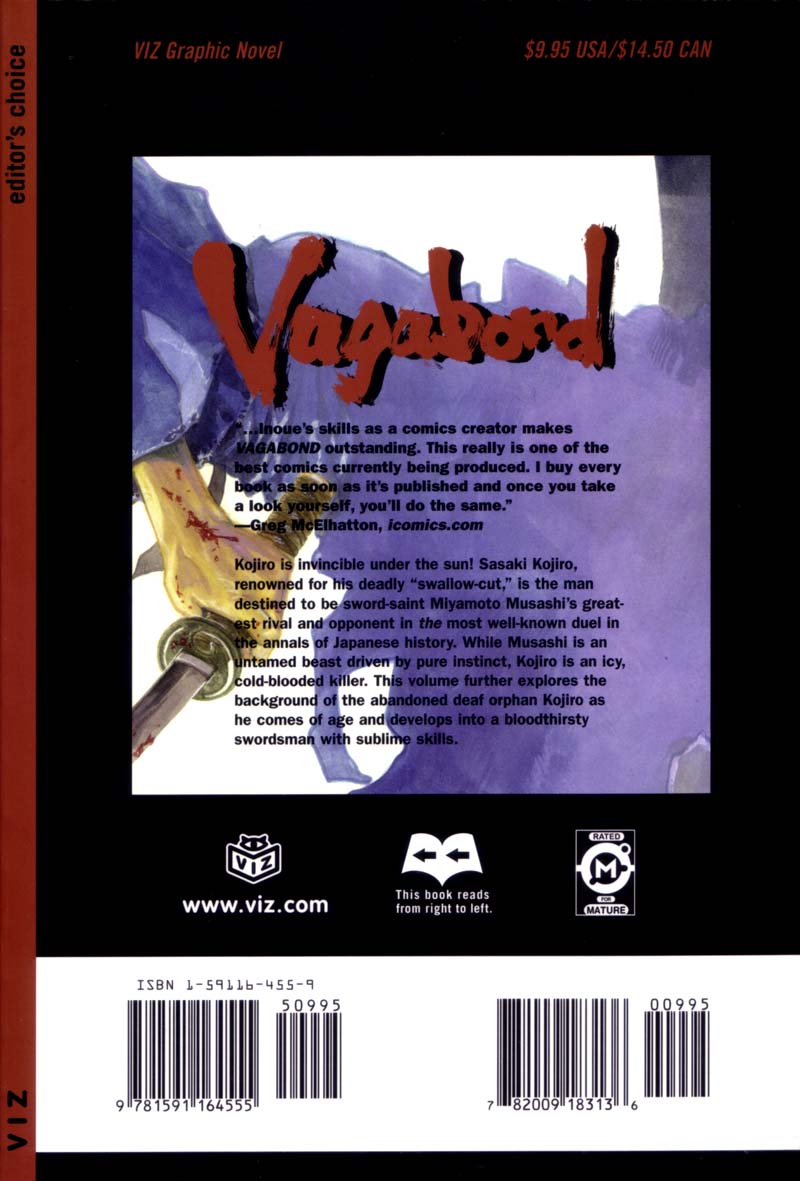 Read Vagabond IT Manga Online
