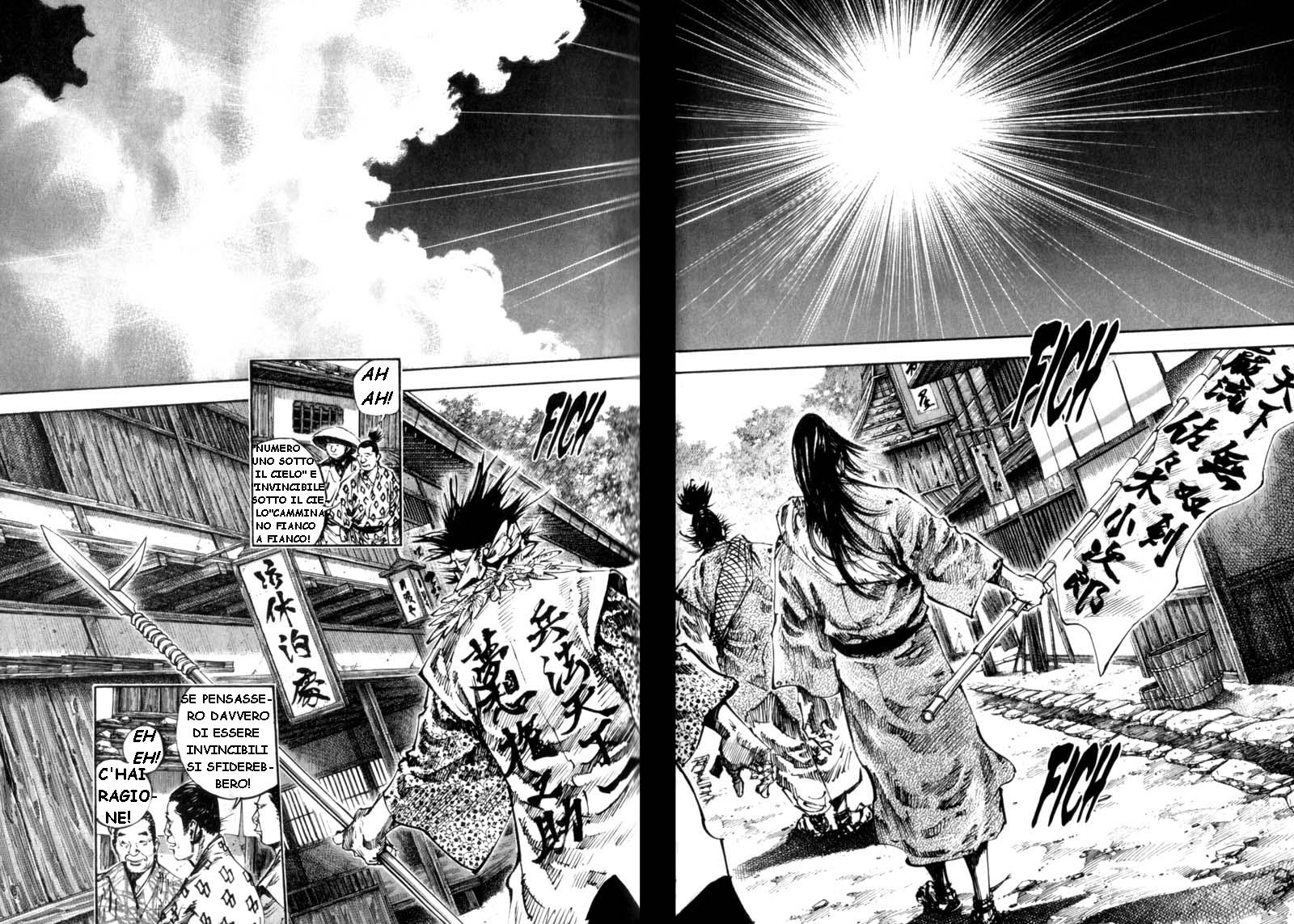 Read Vagabond IT Manga Online