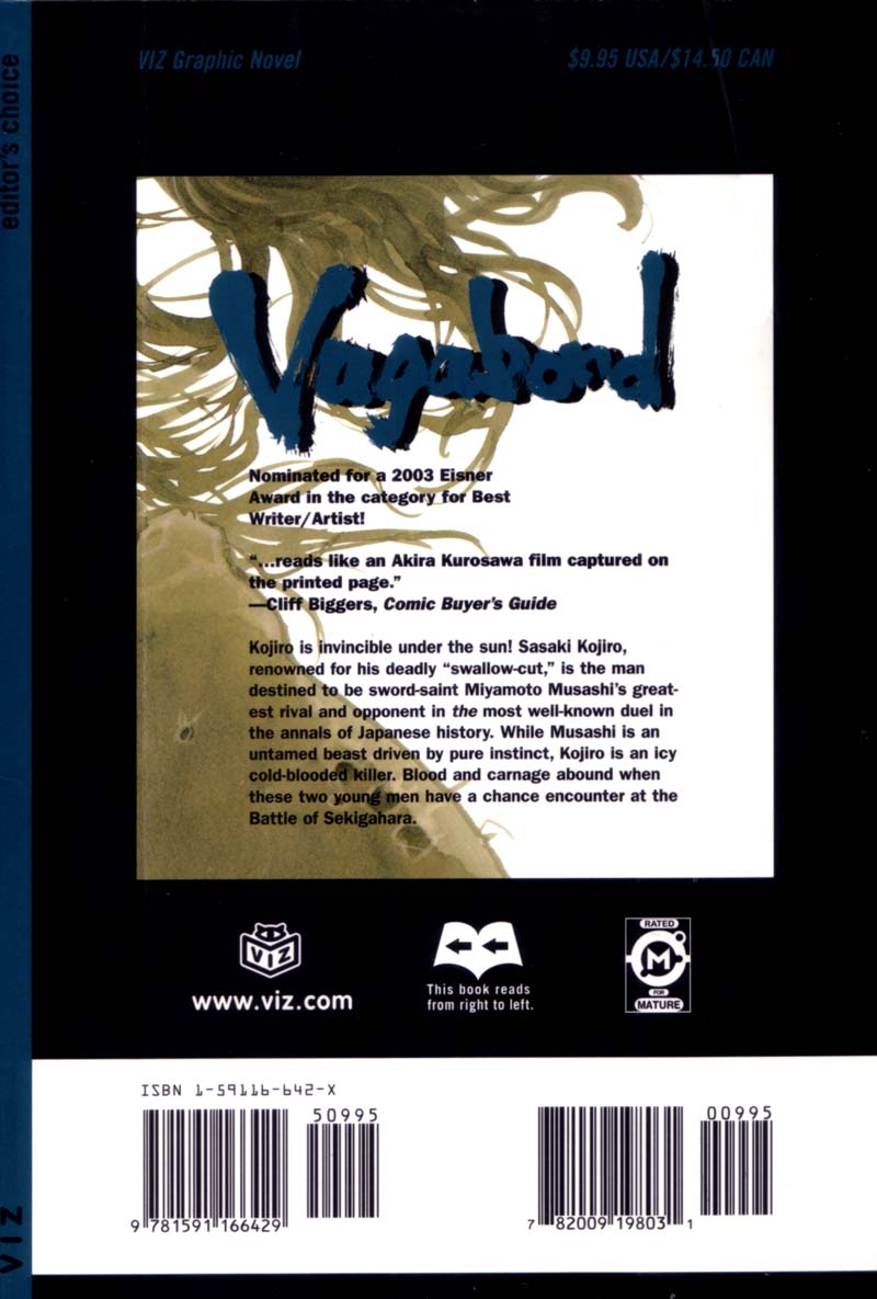 Read Vagabond IT Manga Online