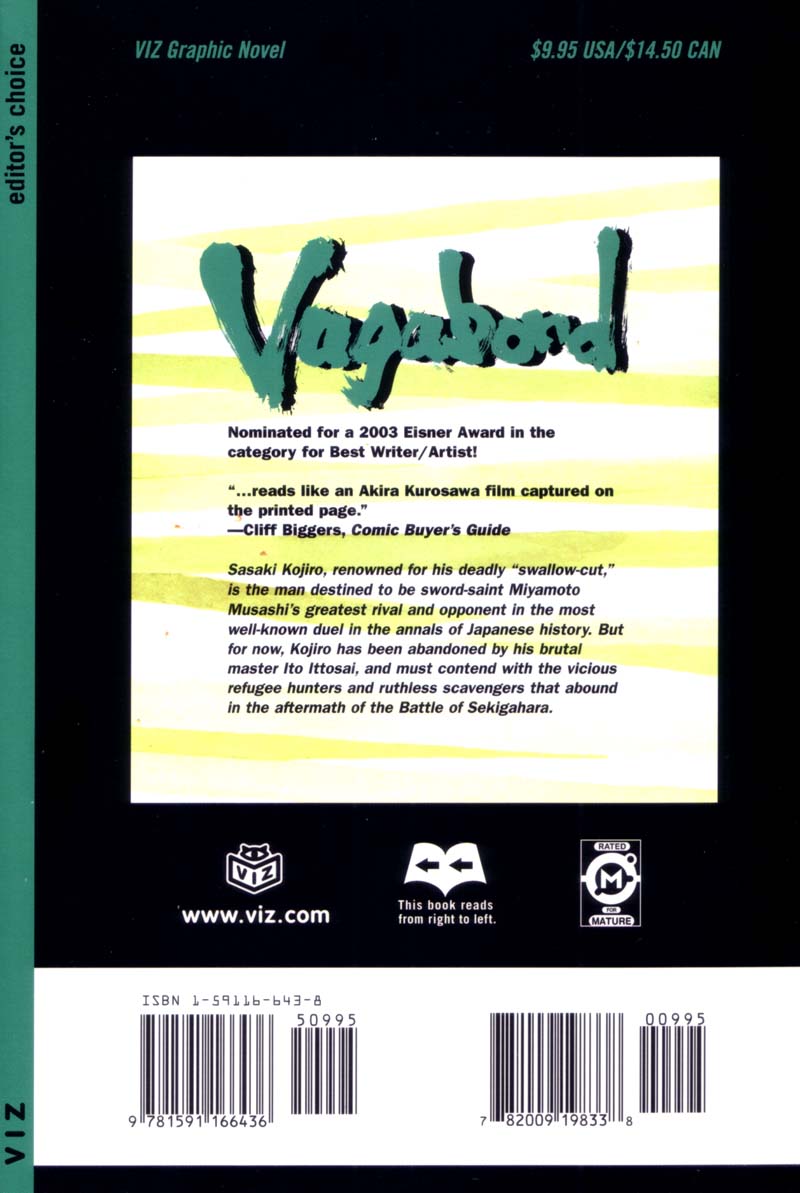 Read Vagabond IT Manga Online