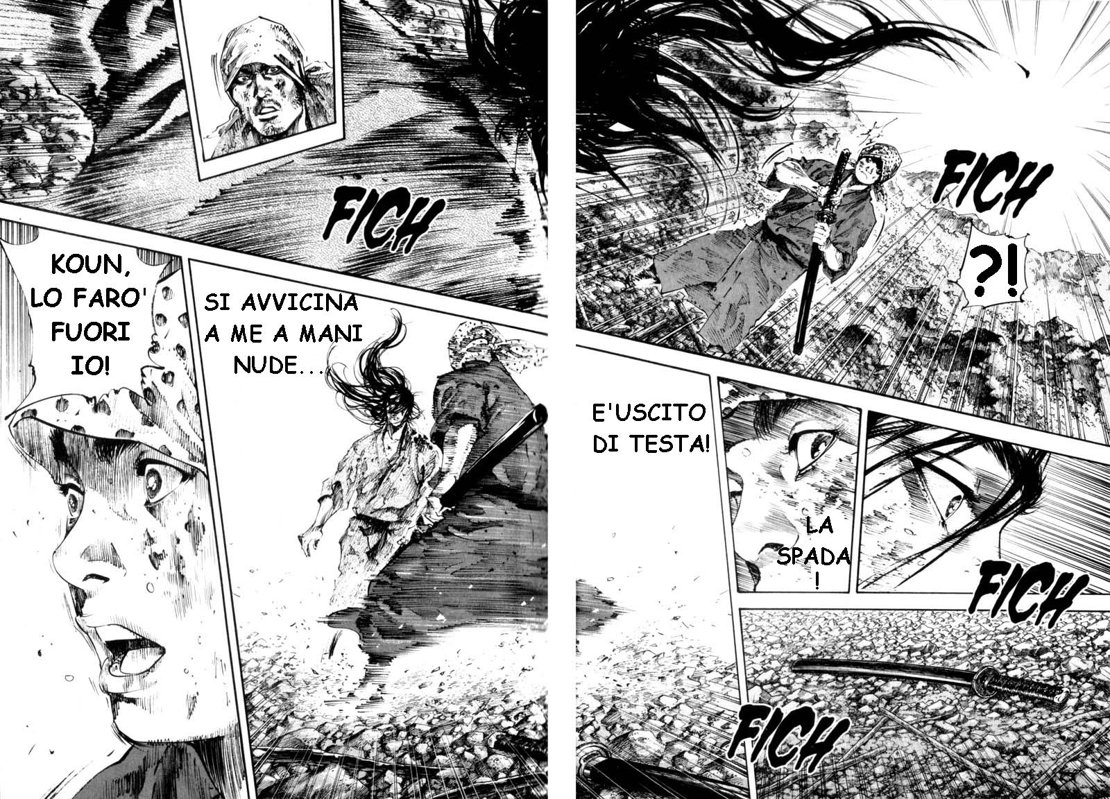 Read Vagabond IT Manga Online