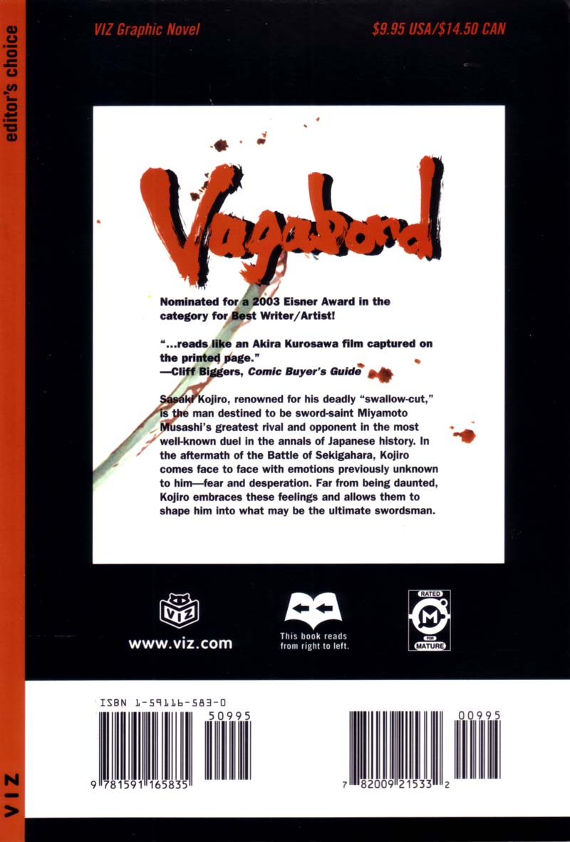 Read Vagabond IT Manga Online