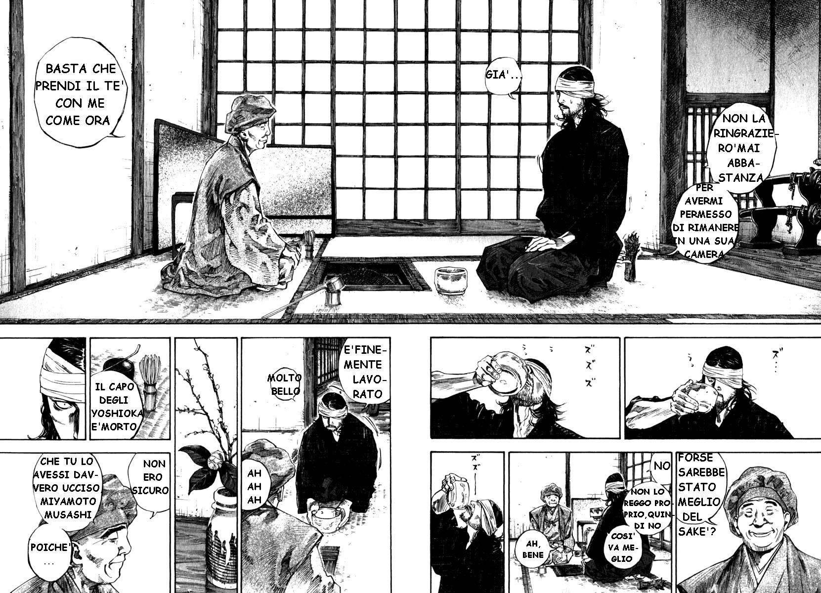 Read Vagabond IT Manga Online