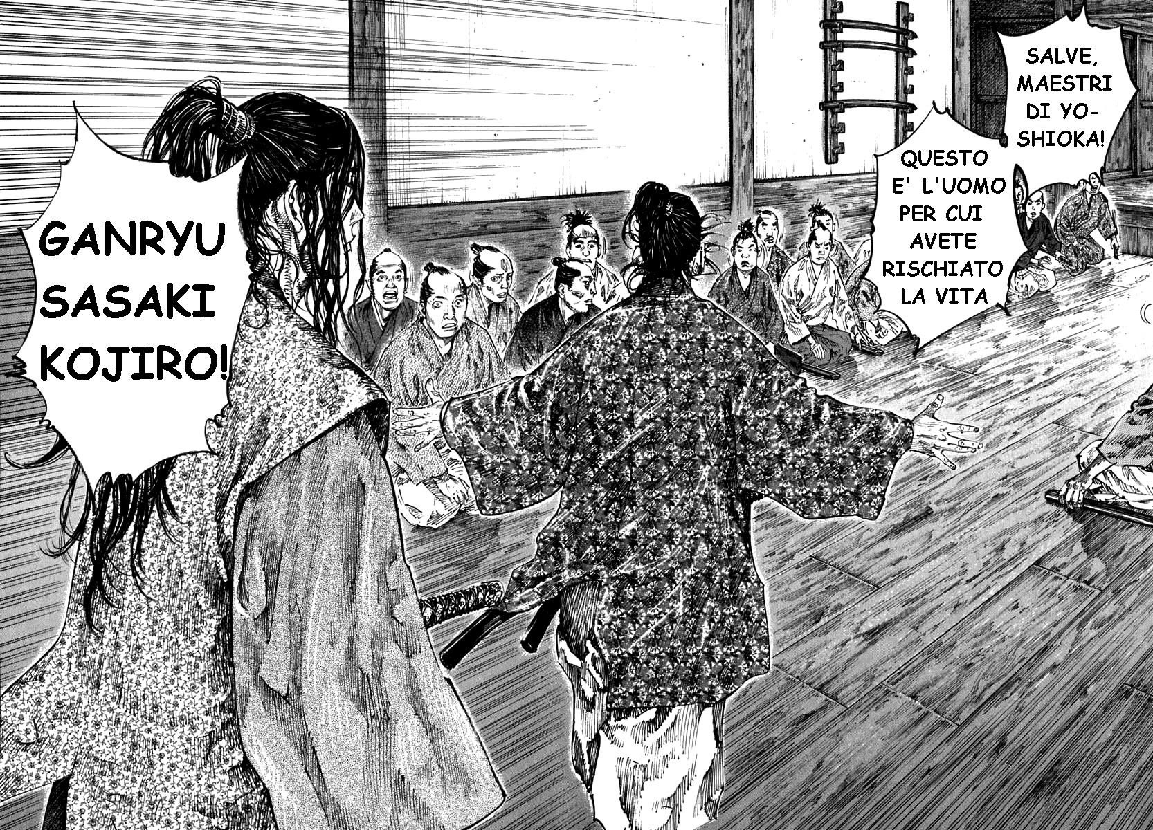 Read Vagabond IT Manga Online
