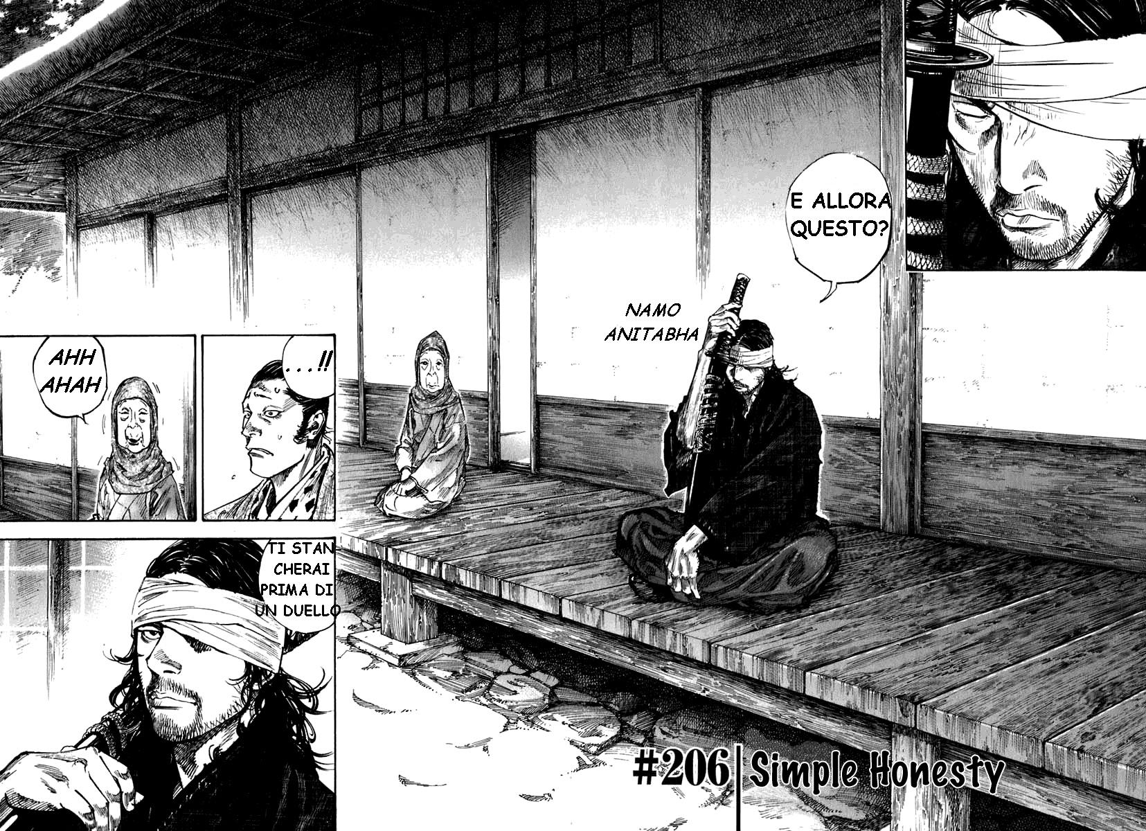 Read Vagabond IT Manga Online
