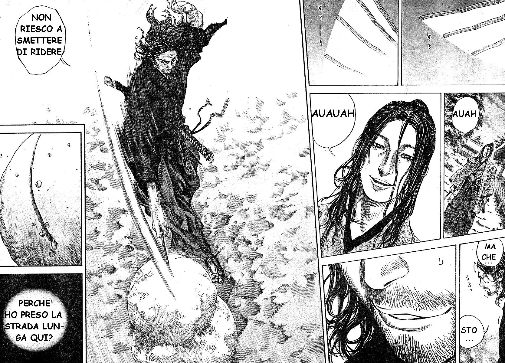 Read Vagabond IT Manga Online