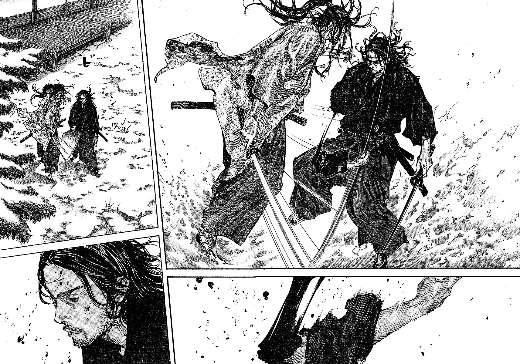 Read Vagabond IT Manga Online