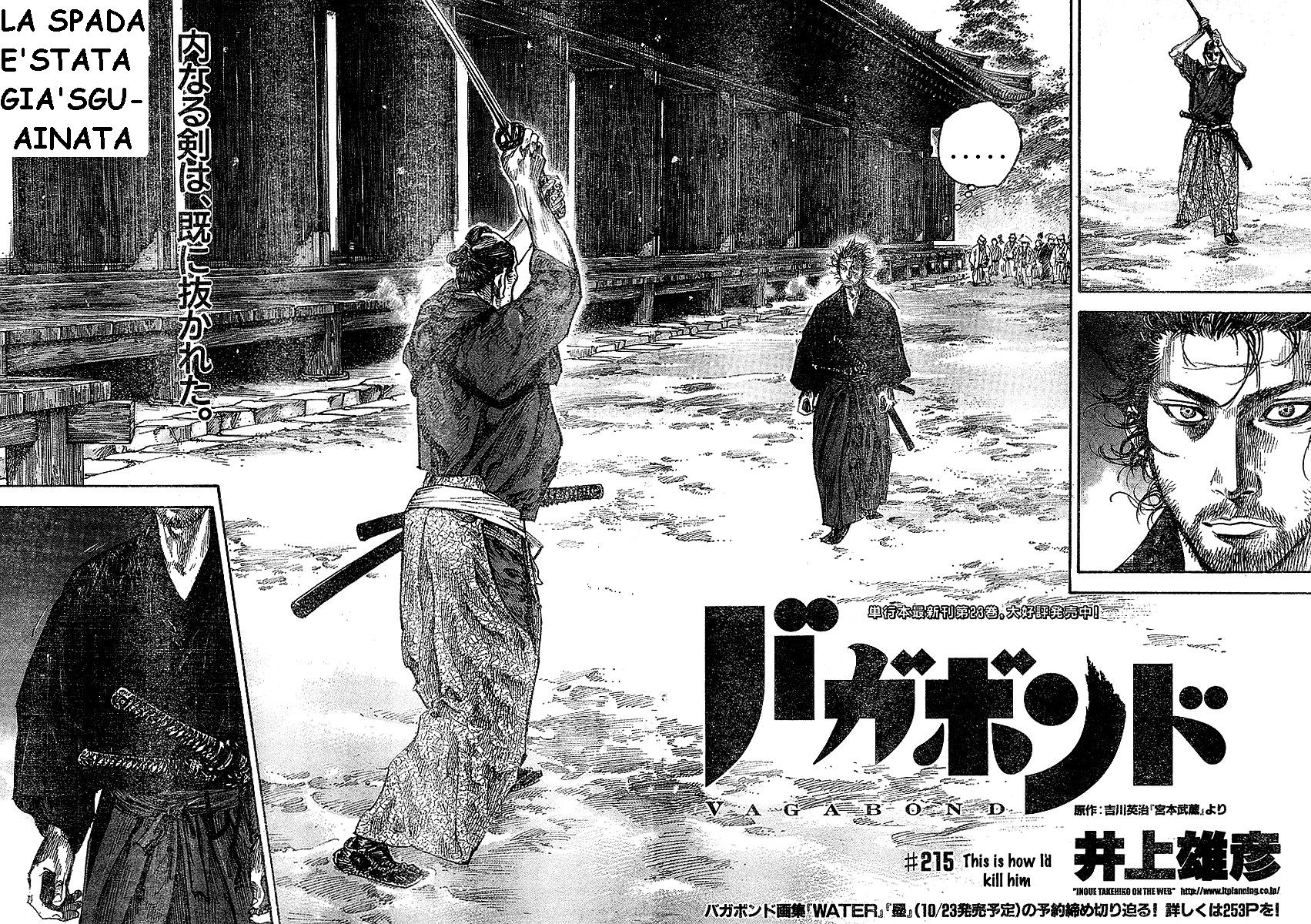 Read Vagabond IT Manga Online