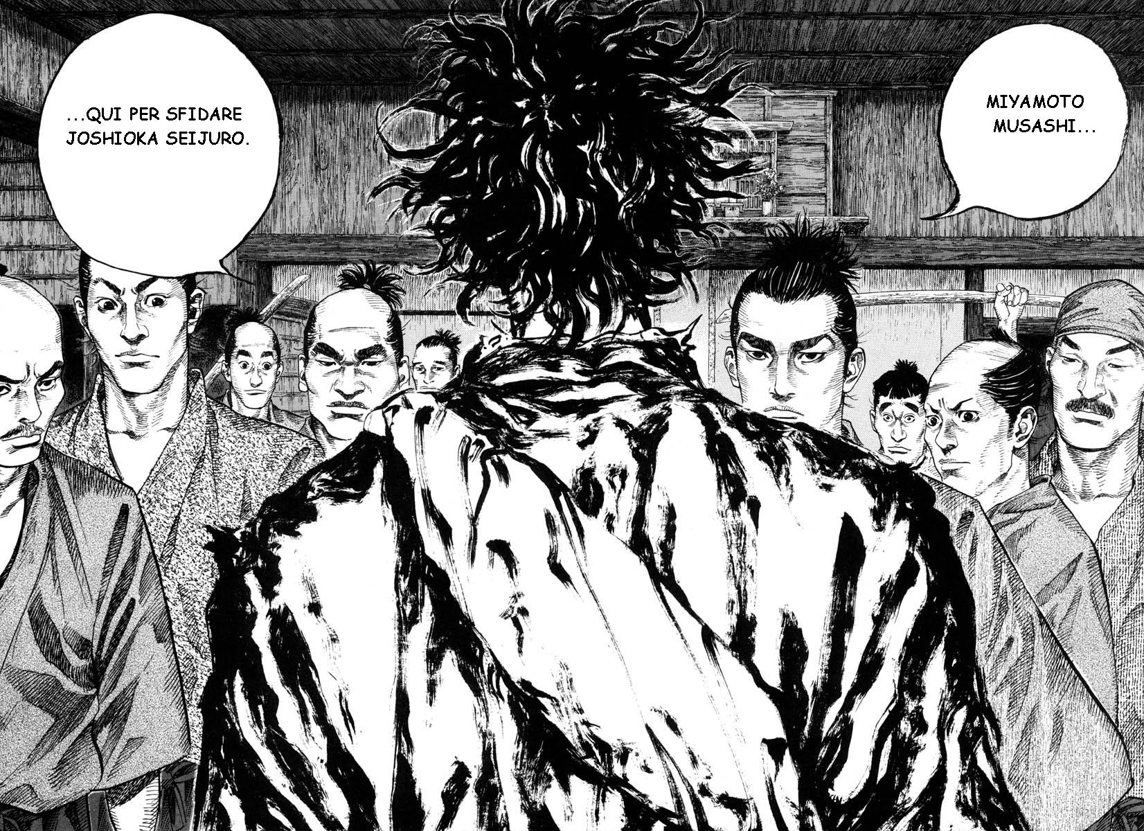 Read Vagabond IT Manga Online