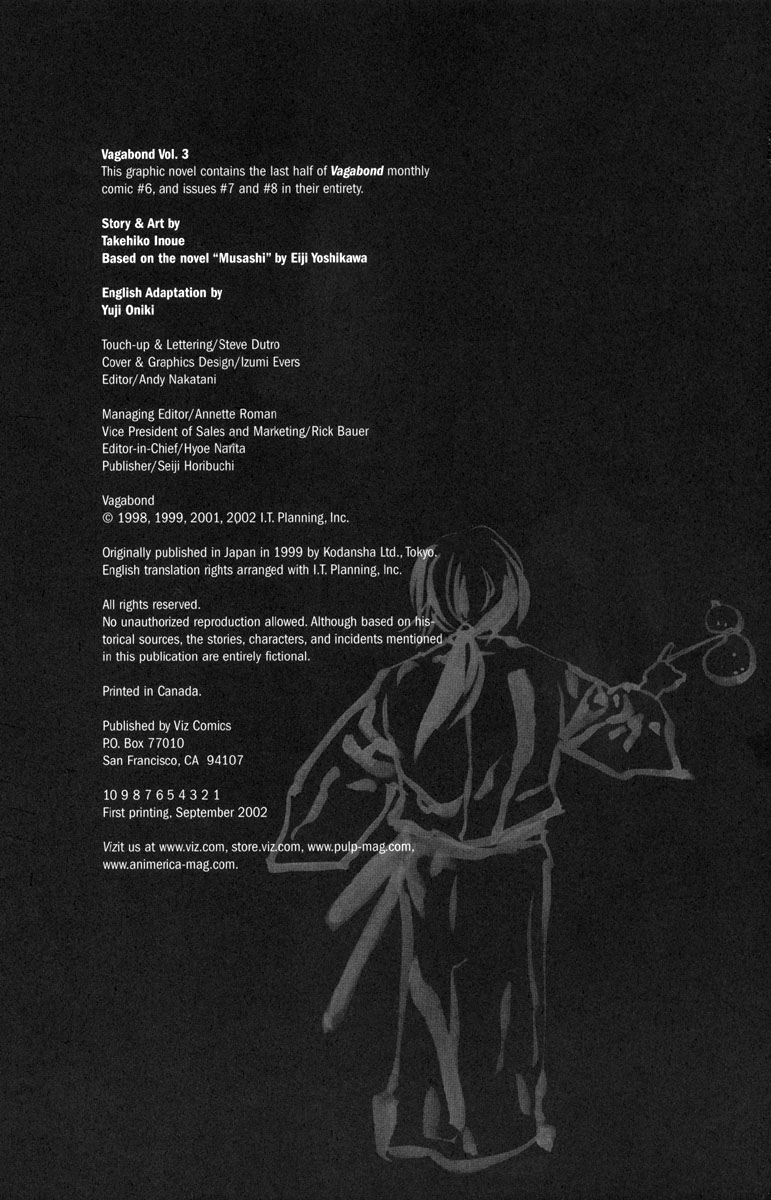 Read Vagabond IT Manga Online