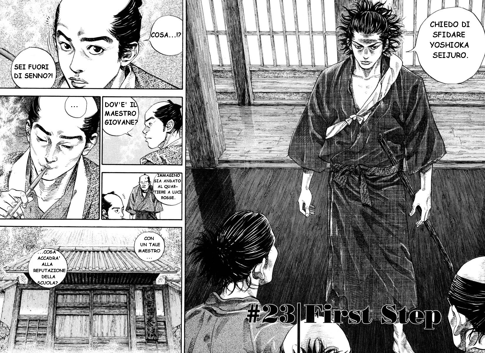 Read Vagabond IT Manga Online
