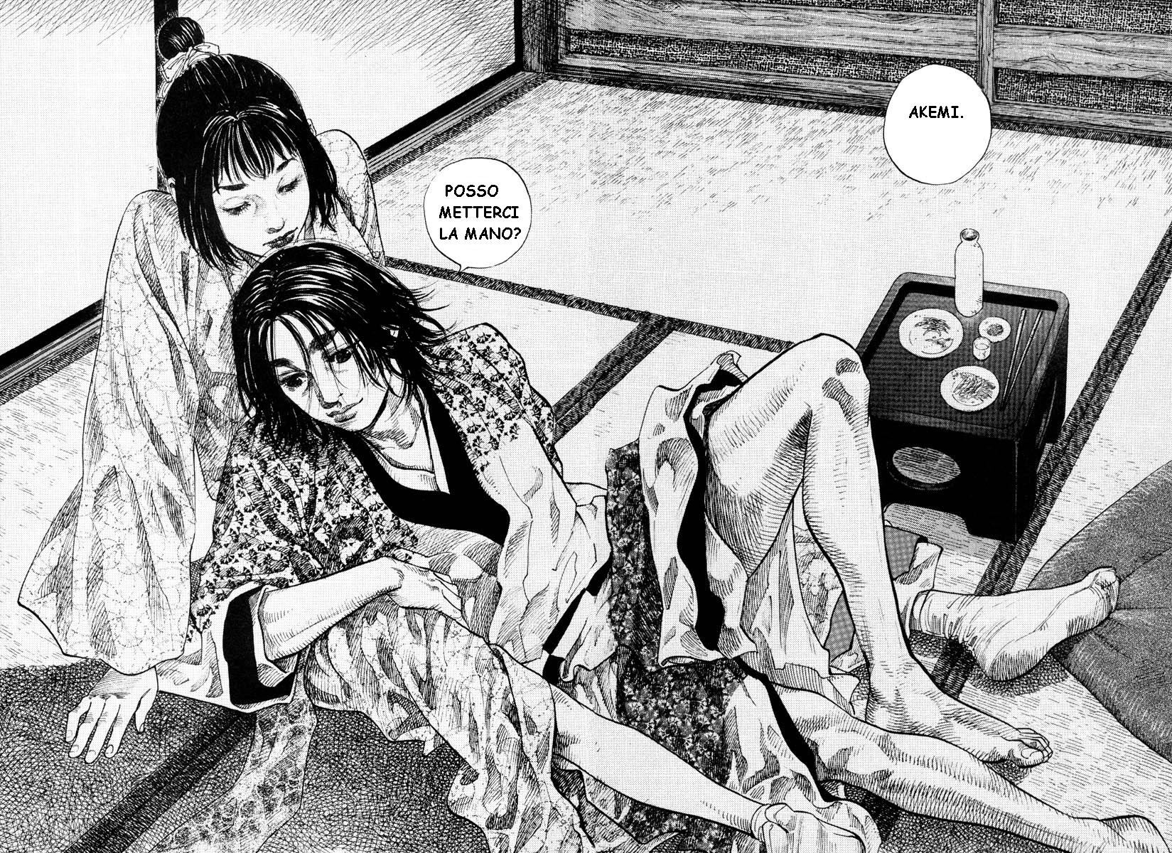 Read Vagabond IT Manga Online