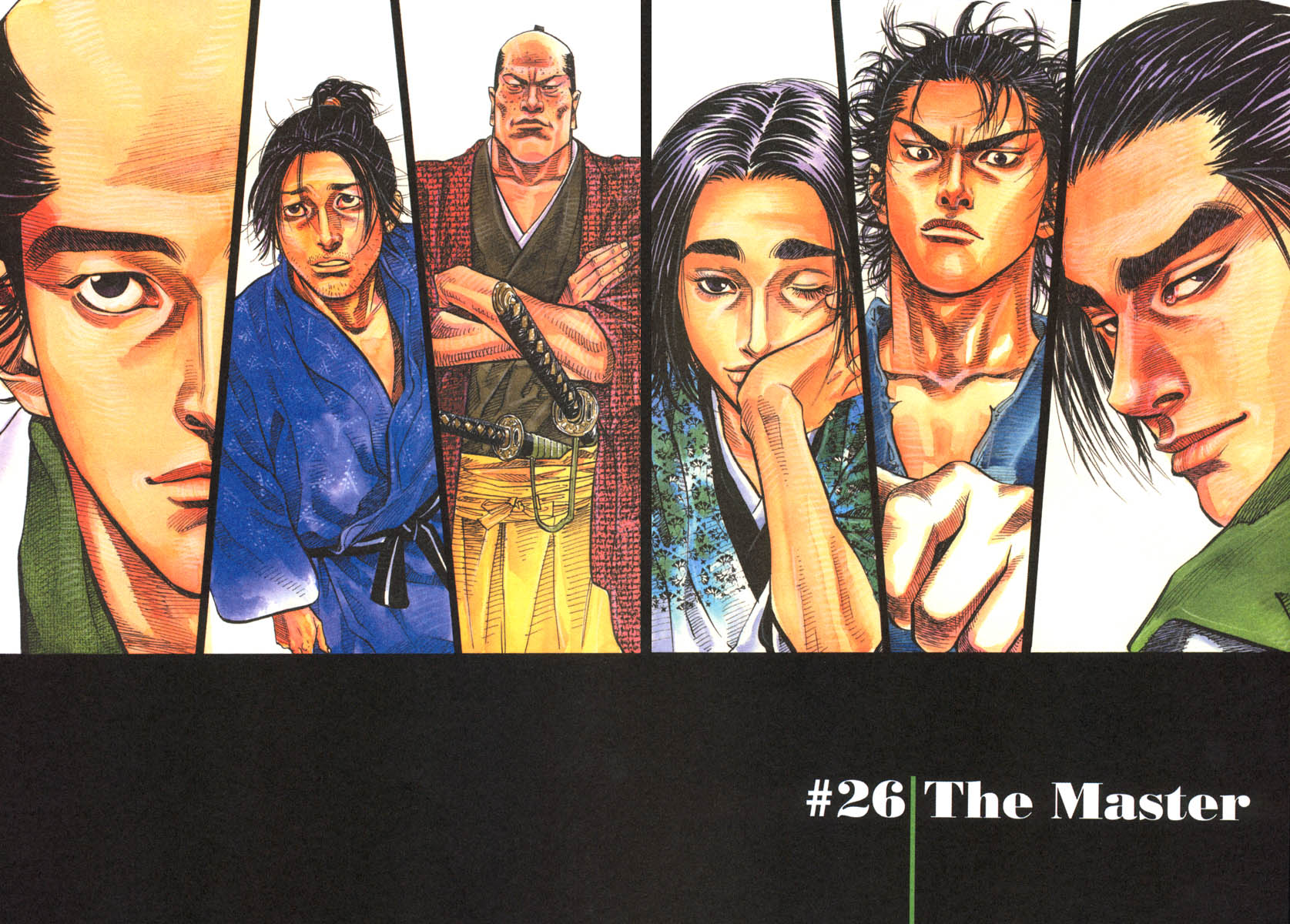 Read Vagabond IT Manga Online