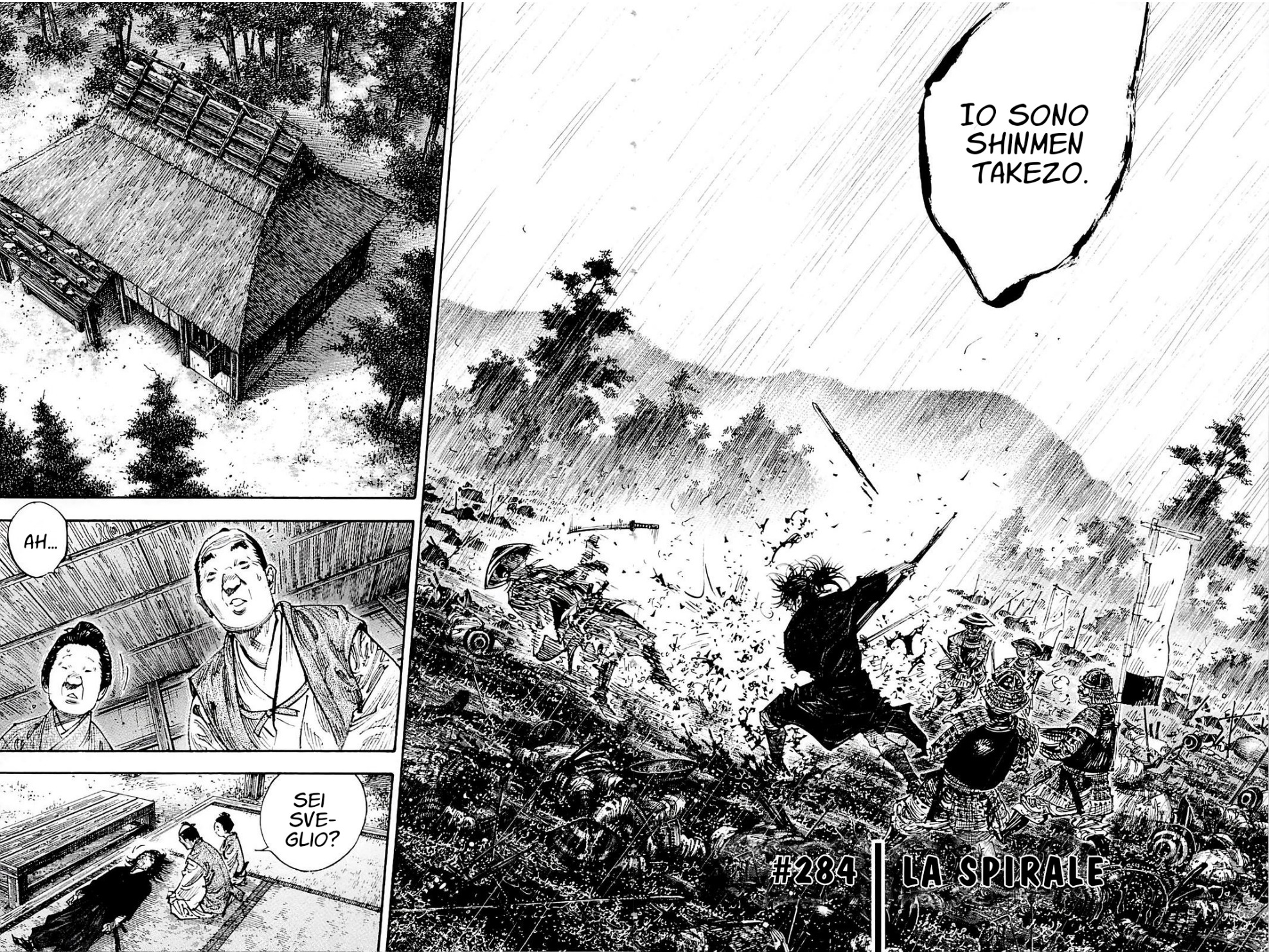 Read Vagabond IT Manga Online