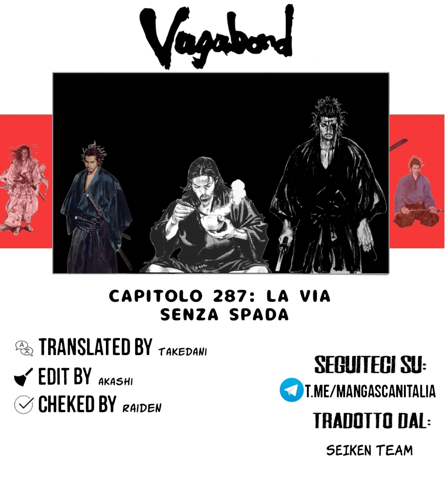 Read Vagabond IT Manga Online