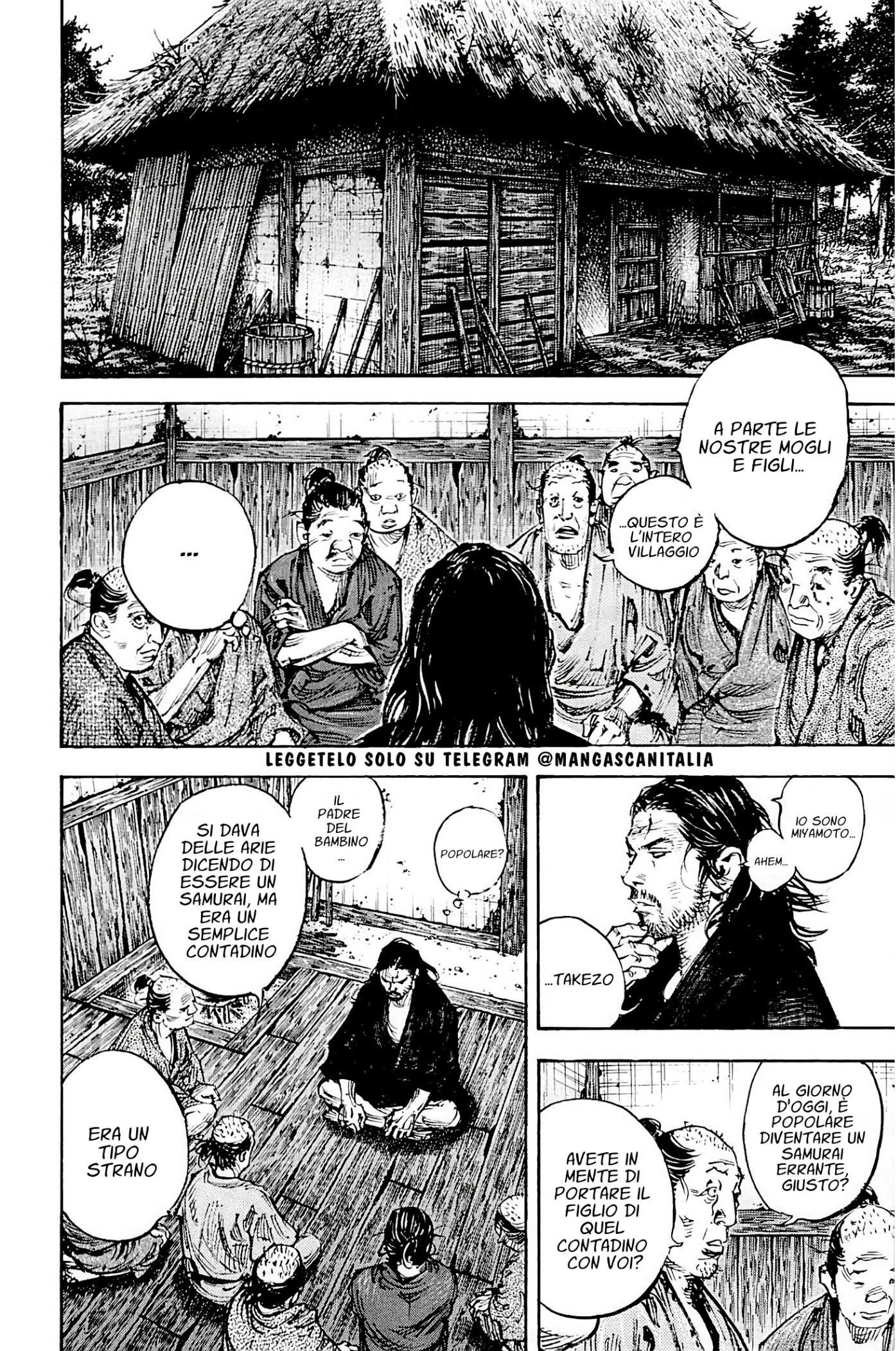 Read Vagabond IT Manga Online