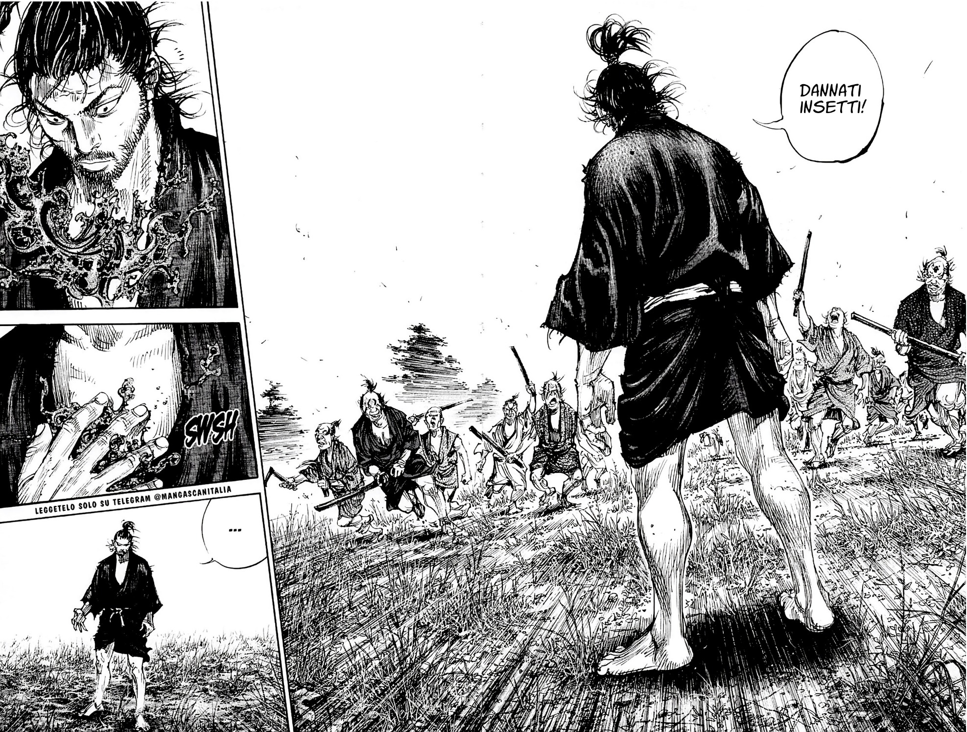 Read Vagabond IT Manga Online