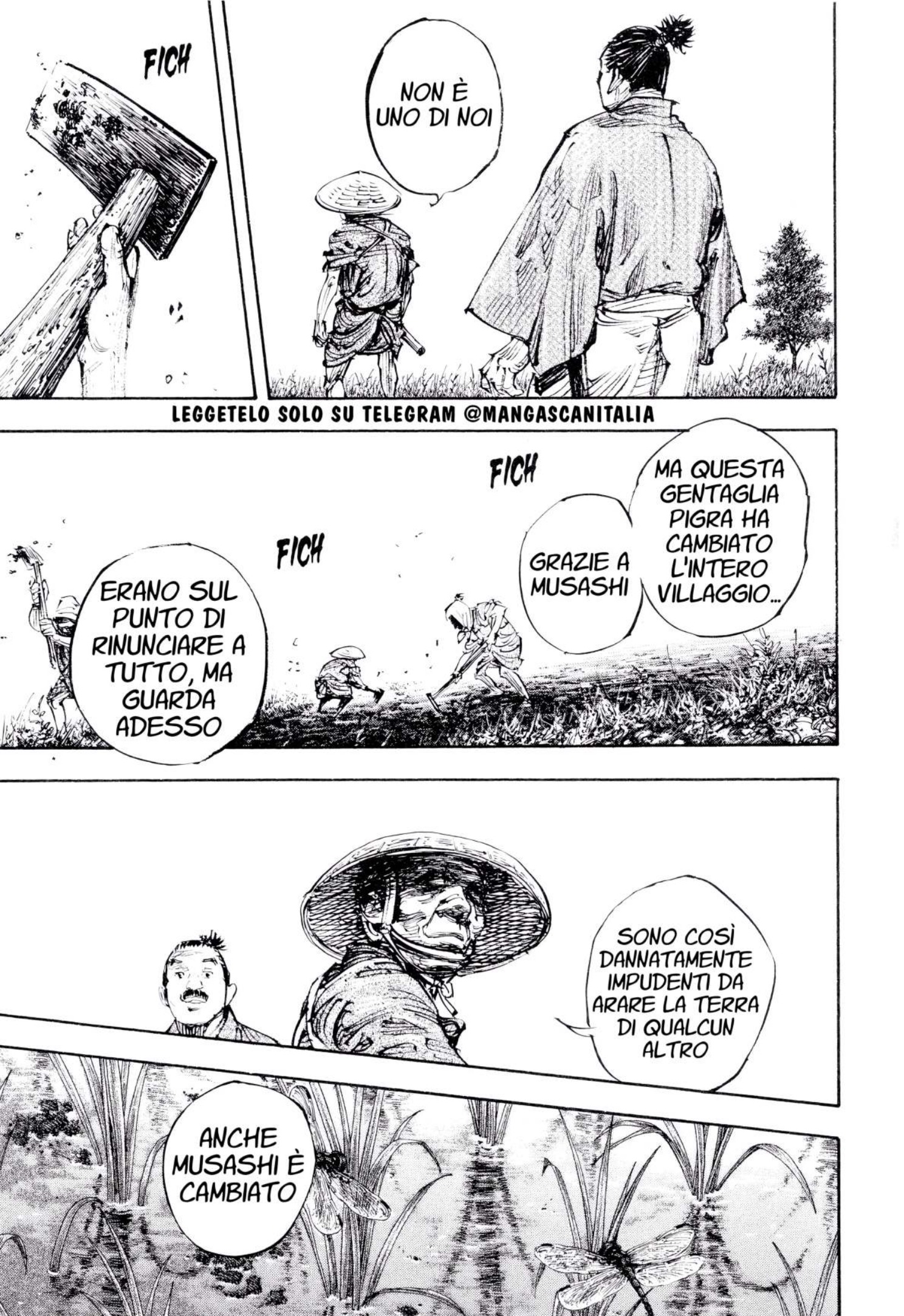 Read Vagabond IT Manga Online