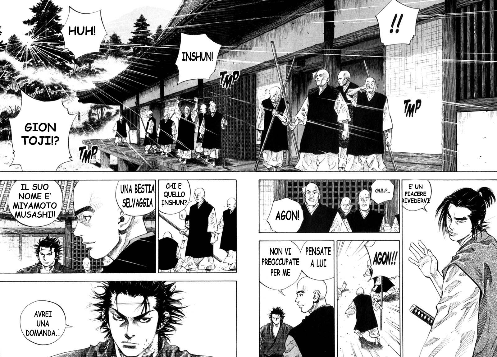 Read Vagabond IT Manga Online