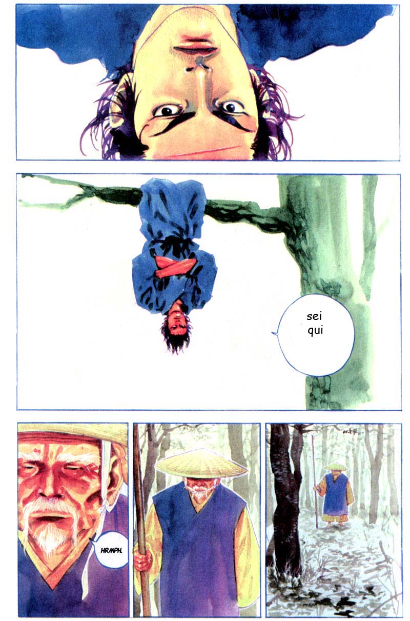 Read Vagabond IT Manga Online
