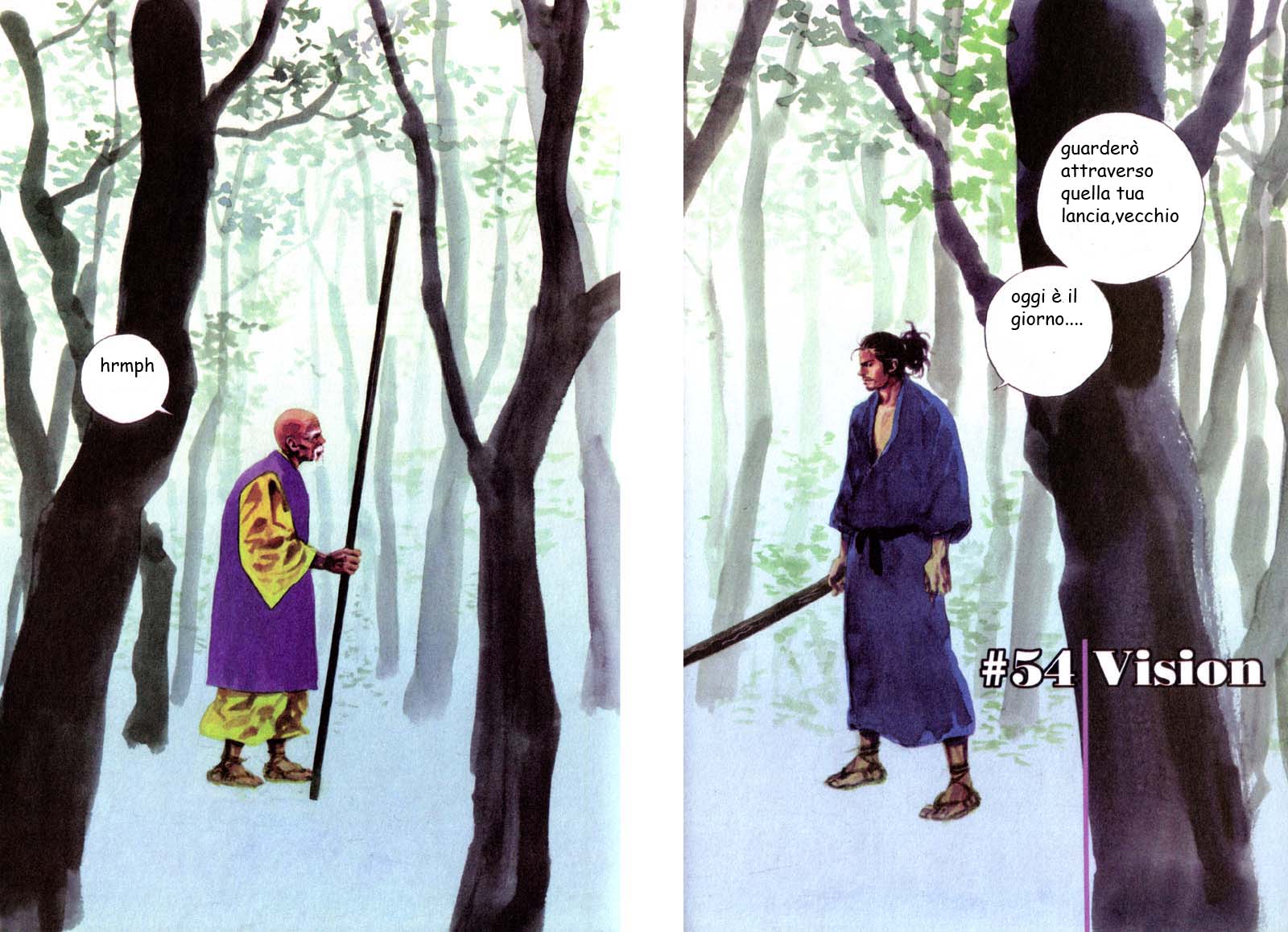 Read Vagabond IT Manga Online