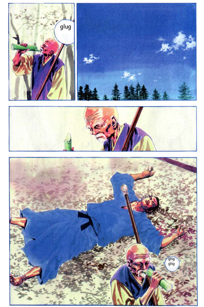 Read Vagabond IT Manga Online