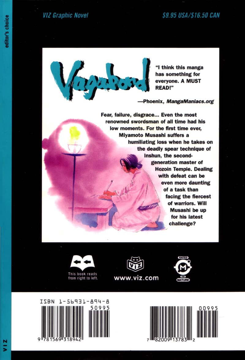 Read Vagabond IT Manga Online