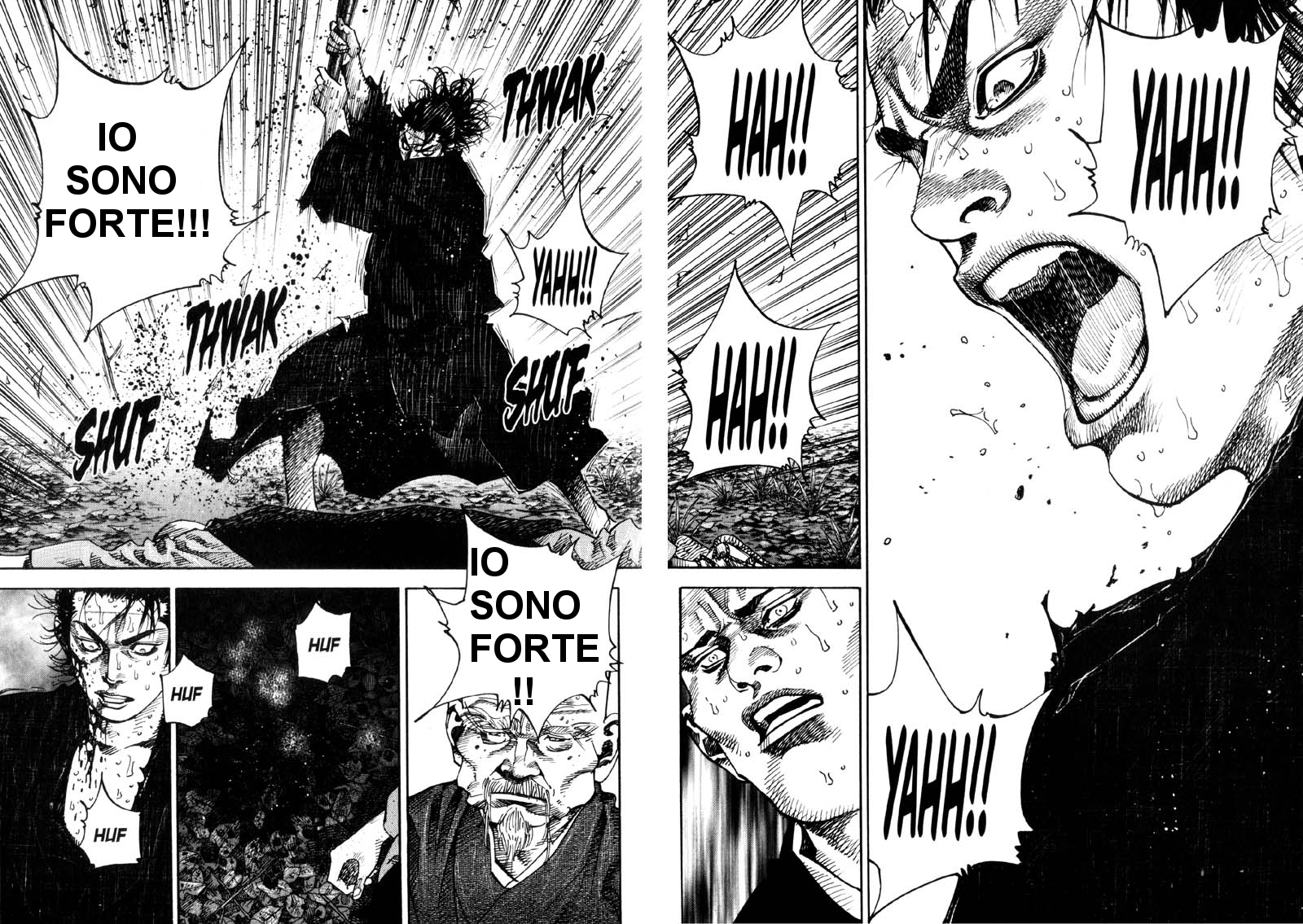 Read Vagabond IT Manga Online