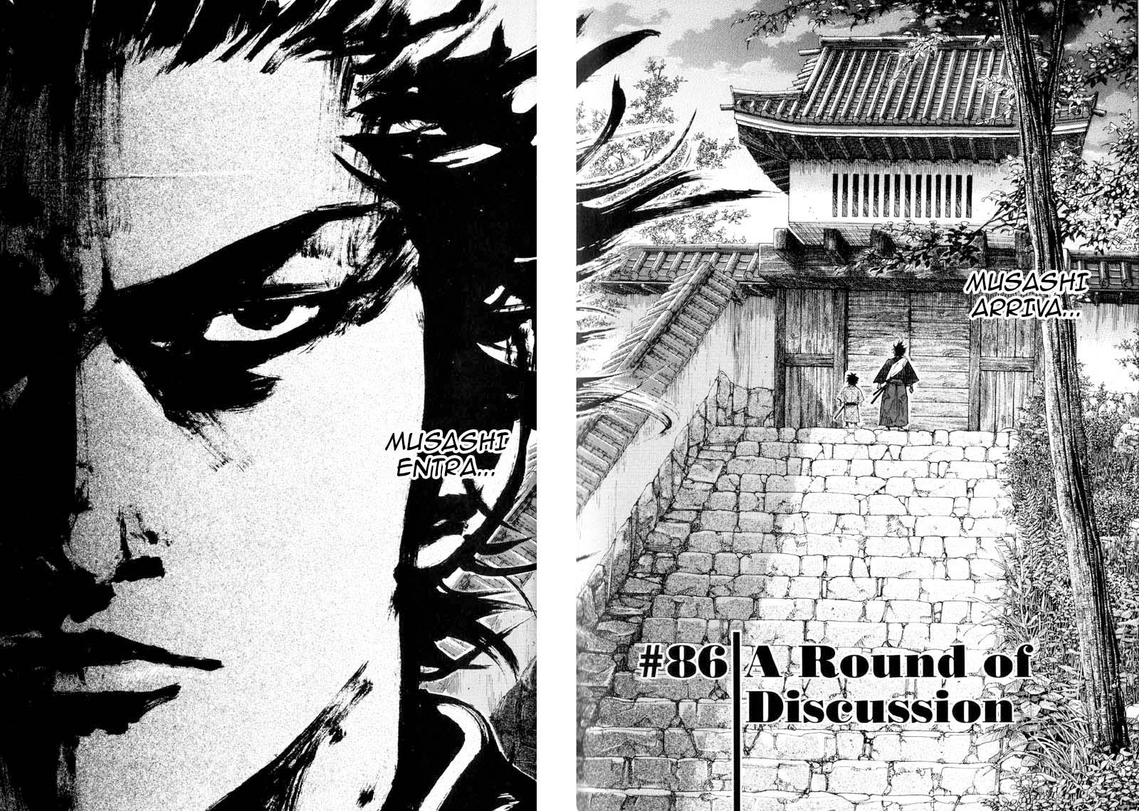 Read Vagabond IT Manga Online