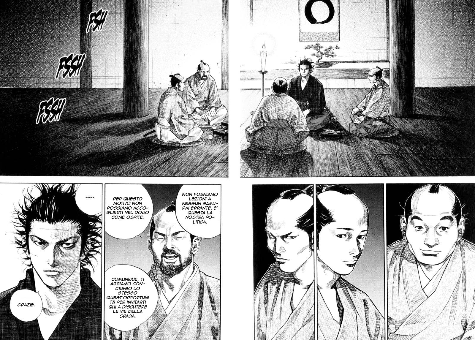 Read Vagabond IT Manga Online