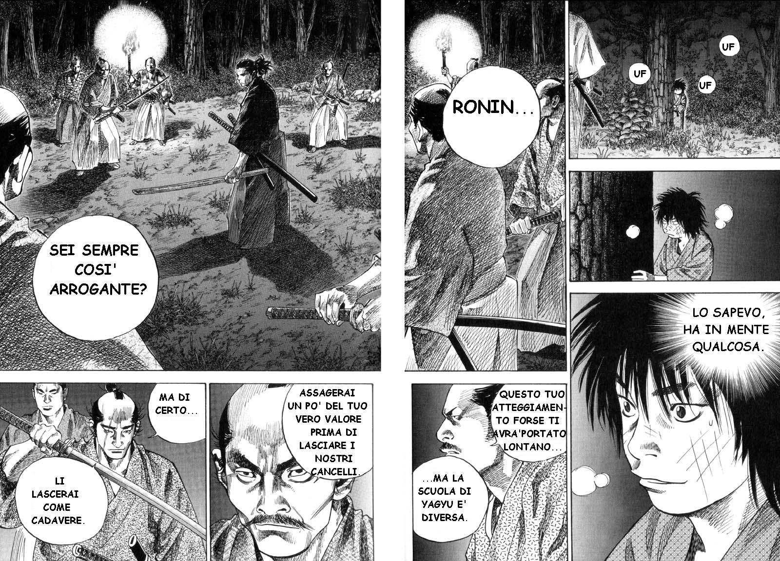 Read Vagabond IT Manga Online