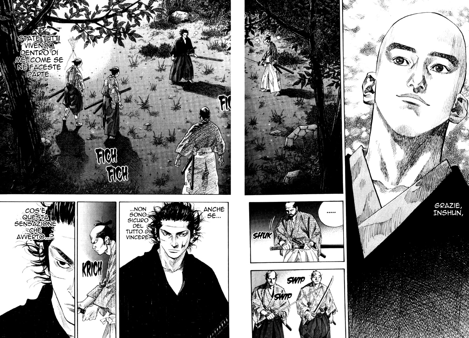 Read Vagabond IT Manga Online