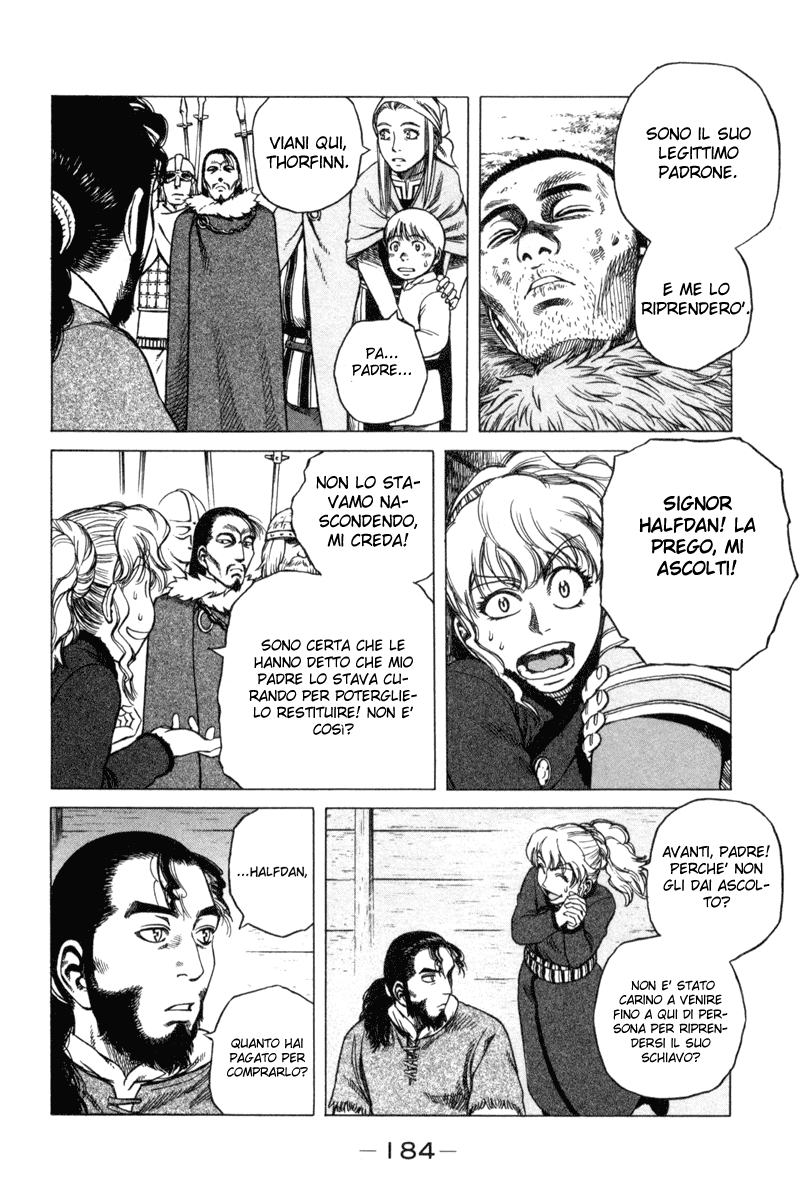 Read Vinland Saga IT Manga Online