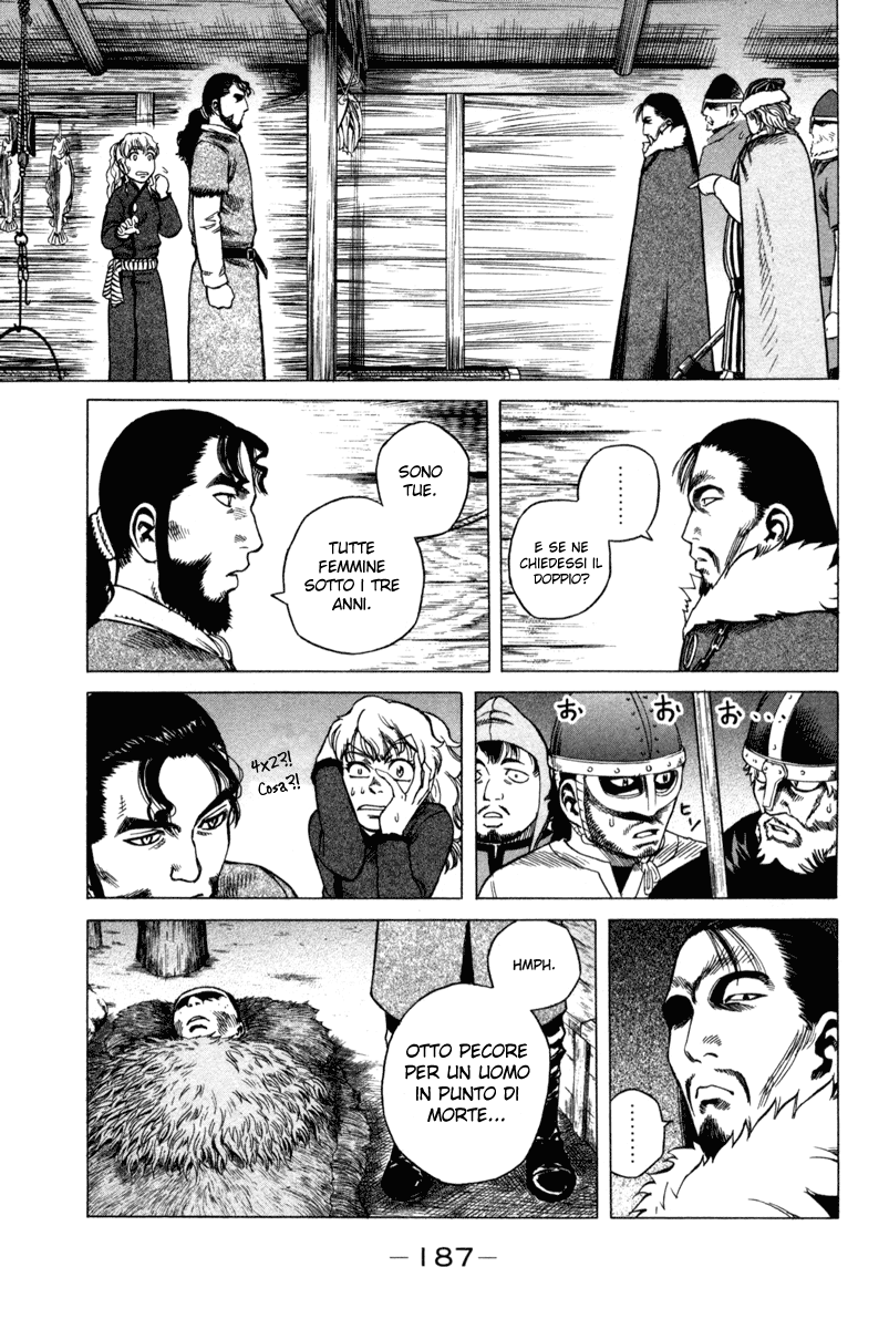 Read Vinland Saga IT Manga Online