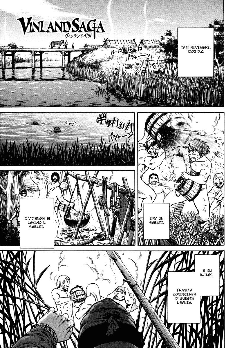 Read Vinland Saga IT Manga Online